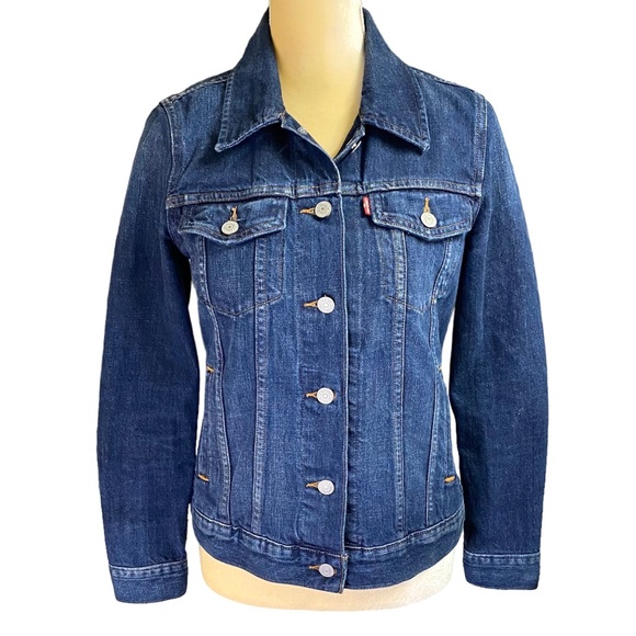 Levi’s Original Denim Trucker Jacket - Picture 2 of 11